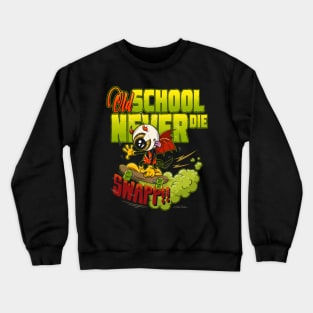 skate, old school Crewneck Sweatshirt